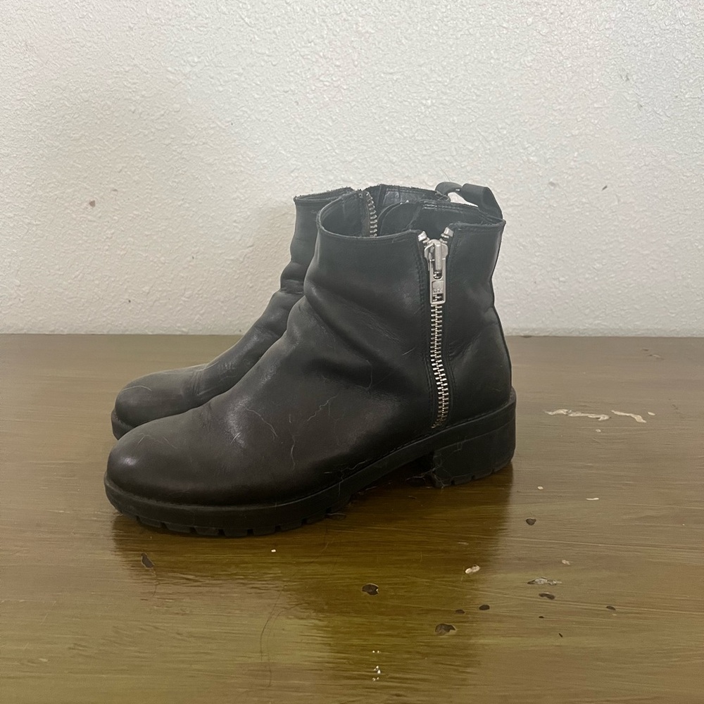 Urban Outfitters Zippered Boots